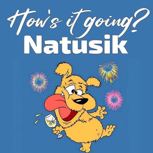 Открытка Natusik How