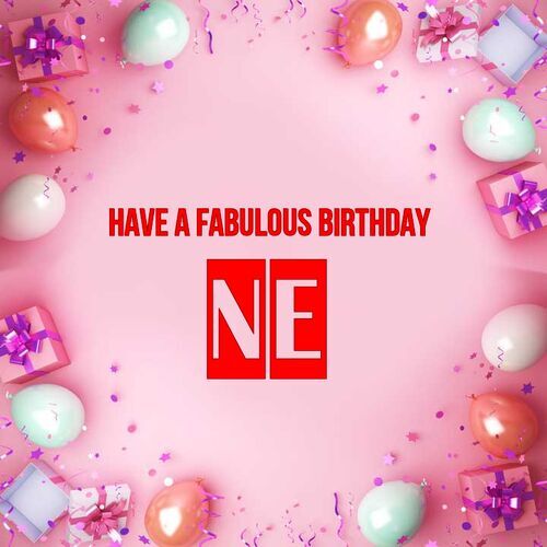 Открытка Ne Have a fabulous birthday