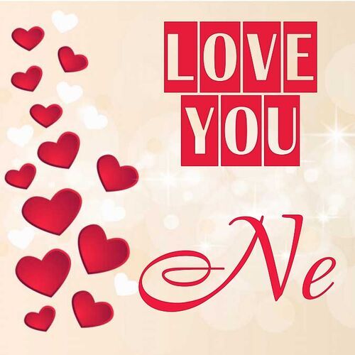 Открытка Ne Love you