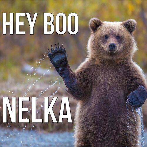 Открытка Nelka Hey boo