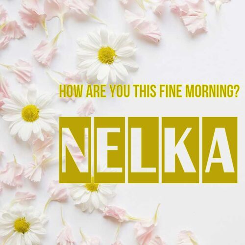 Открытка Nelka How are you this fine morning?