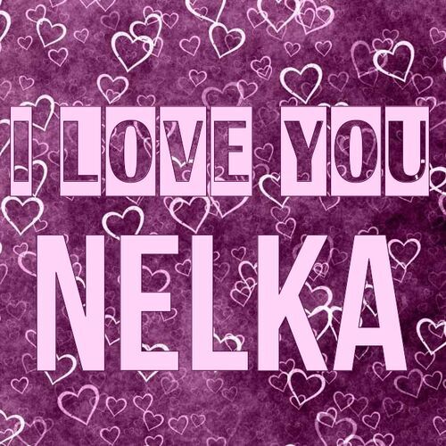 Открытка Nelka I love you