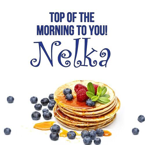 Открытка Nelka Top of the morning to you!