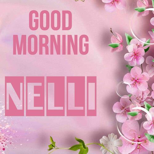 Открытка Nelli Good morning