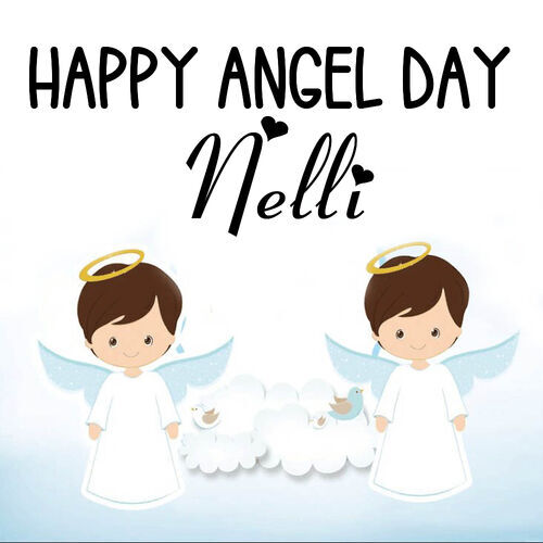 Открытка Nelli Happy angel day