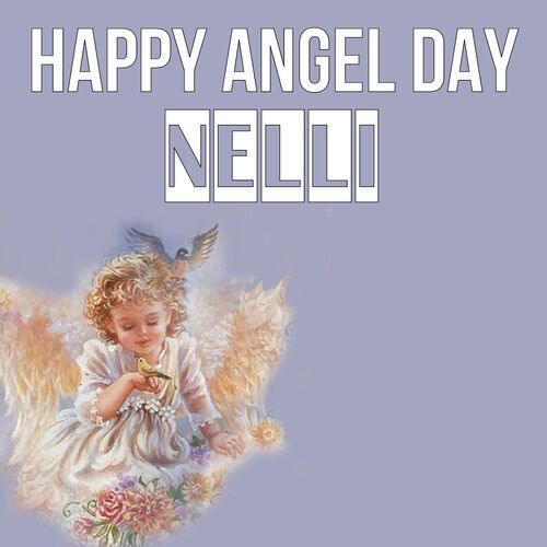 Открытка Nelli Happy angel day