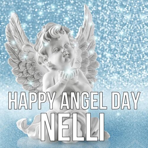 Открытка Nelli Happy angel day