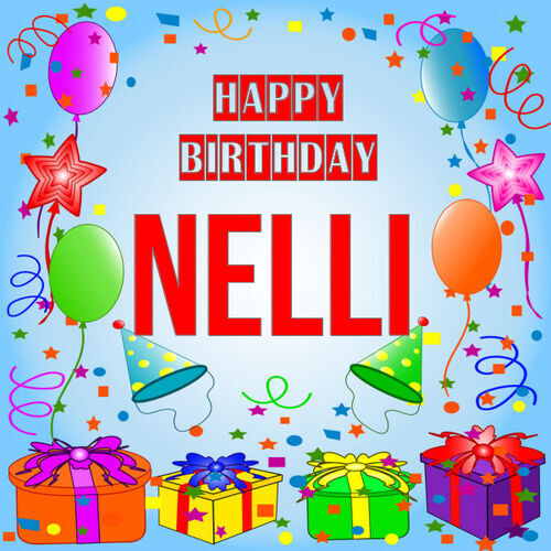 Открытка Nelli Happy birthday