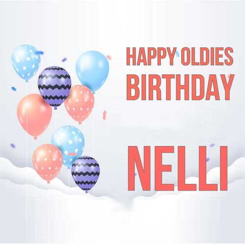 Открытка Nelli Happy oldies birthday