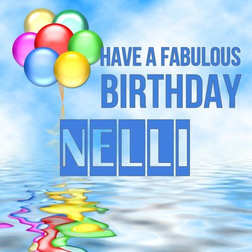 Открытка Nelli Have a fabulous birthday