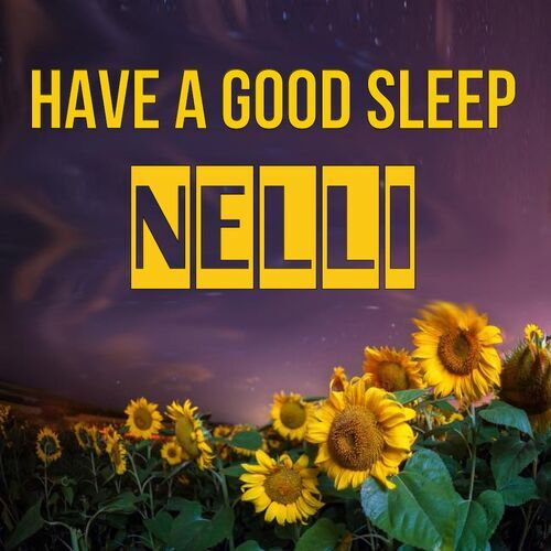 Открытка Nelli Have a good sleep