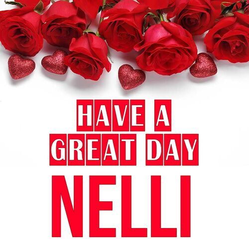 Открытка Nelli Have a great day