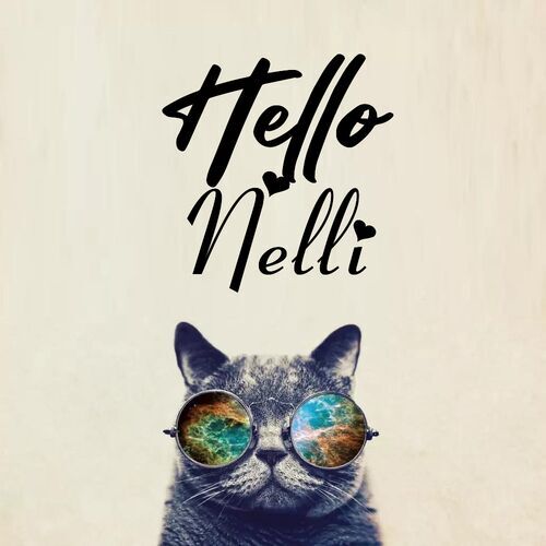 Открытка Nelli Hello