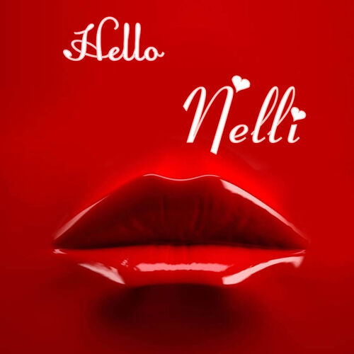 Открытка Nelli Hello