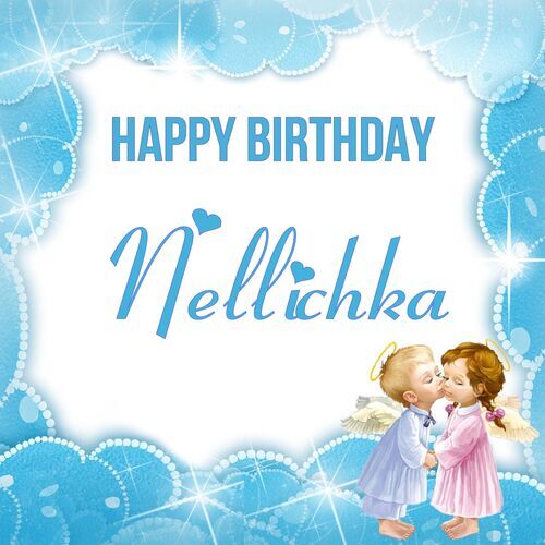 Открытка Nellichka Happy birthday