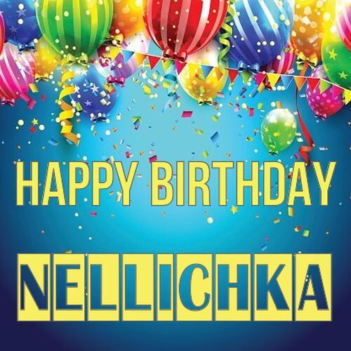 Открытка Nellichka Happy birthday