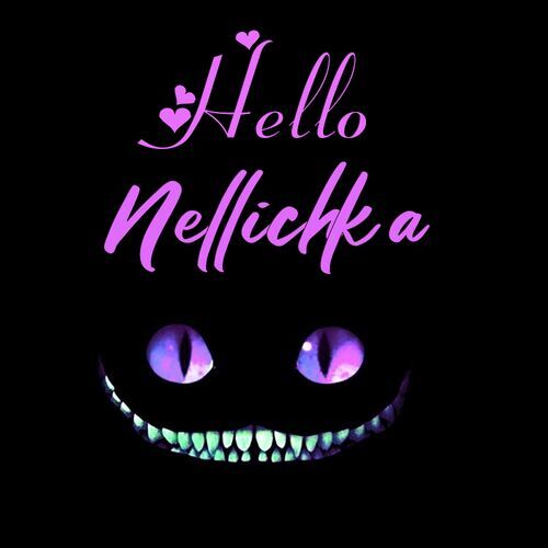 Открытка Nellichka Hello