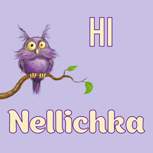 Открытка Nellichka Hi