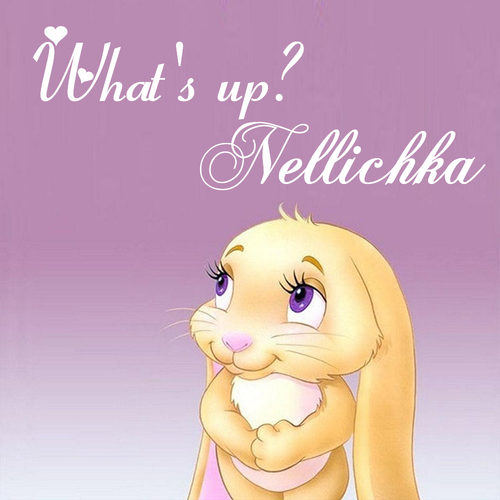 Открытка Nellichka What