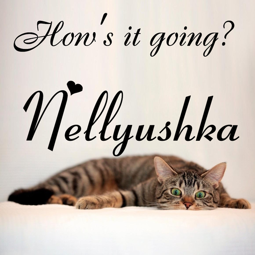 Открытка Nellyushka How