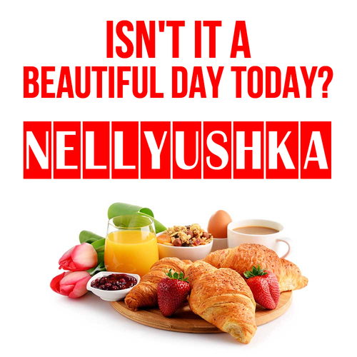 Открытка Nellyushka Isn