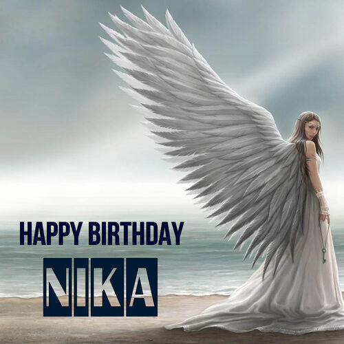 Открытка Nika Happy birthday