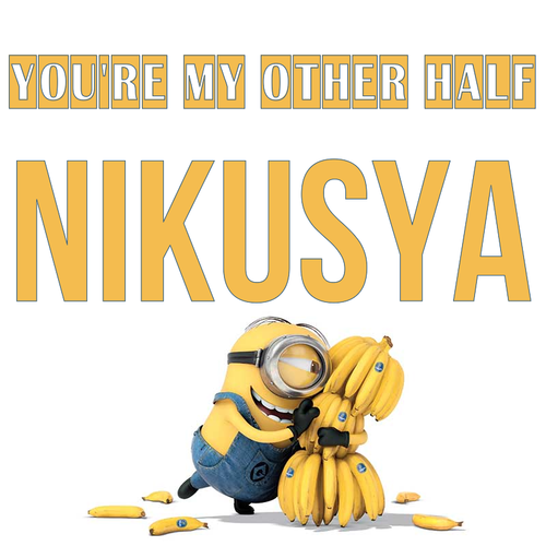 Открытка Nikusya You