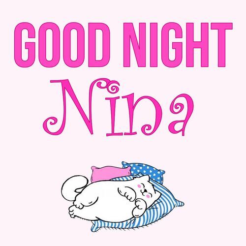 Открытка Nina Good Night