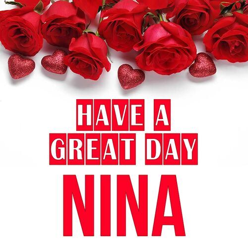 Открытка Nina Have a great day