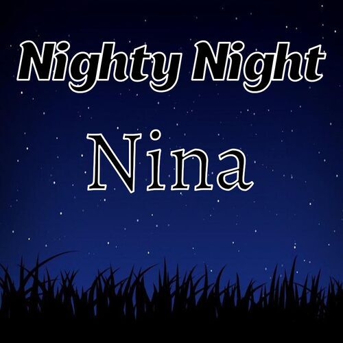 Открытка Nina Nighty Night