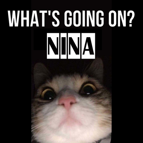 Открытка Nina What