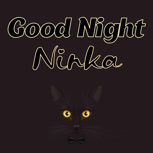 Открытка Ninka Good Night