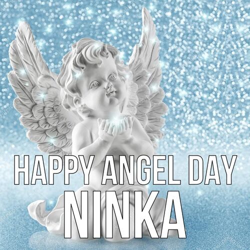 Открытка Ninka Happy angel day