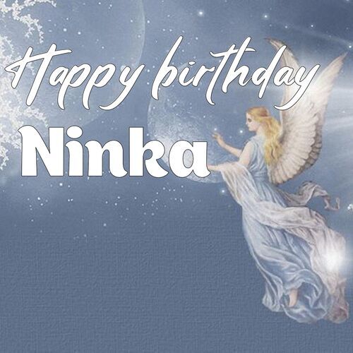 Открытка Ninka Happy birthday