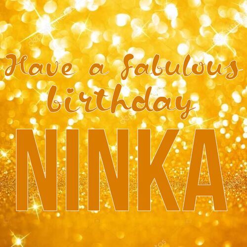 Открытка Ninka Have a fabulous birthday