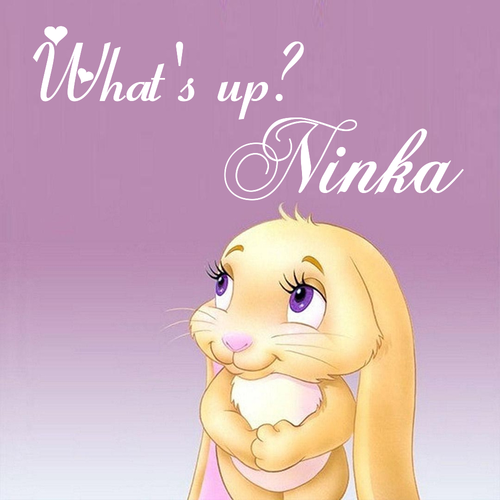 Открытка Ninka What