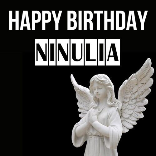 Открытка Ninulia Happy birthday