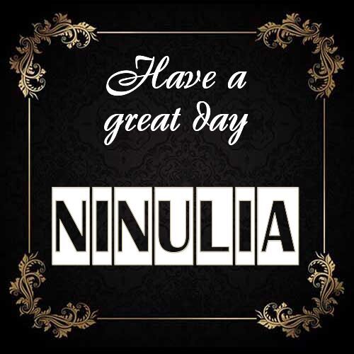 Открытка Ninulia Have a great day