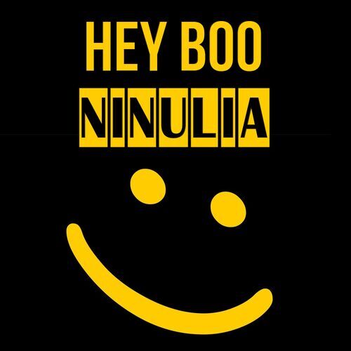 Открытка Ninulia Hey boo