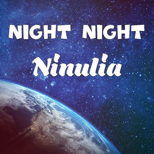 Открытка Ninulia Night Night