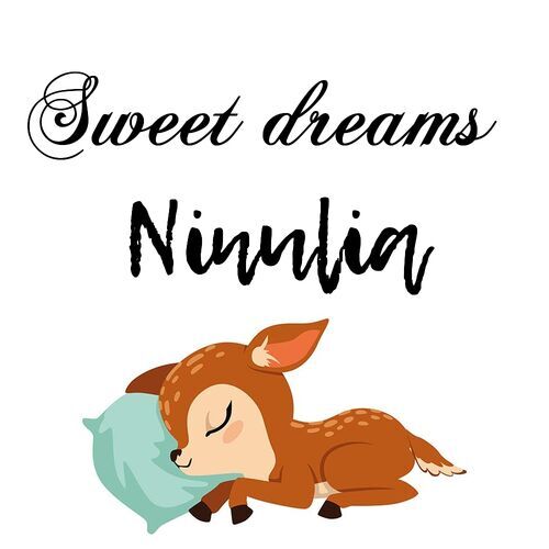 Открытка Ninulia Sweet dreams