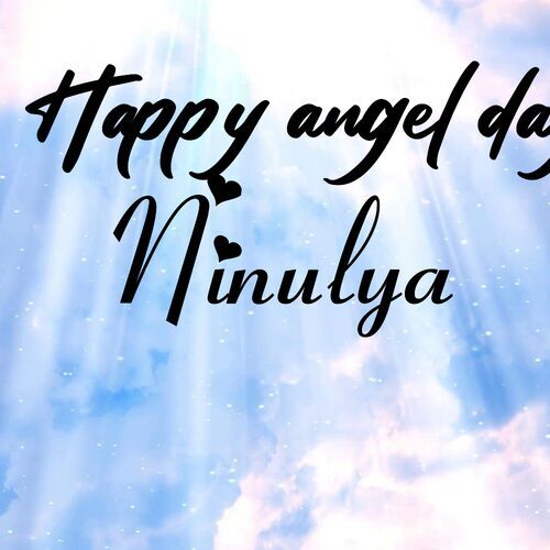 Открытка Ninulya Happy angel day