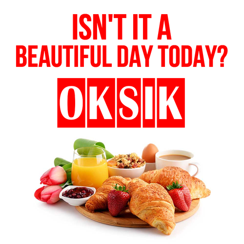 Открытка Oksik Isn