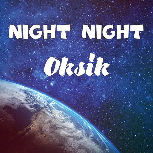 Открытка Oksik Night Night