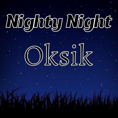 Открытка Oksik Nighty Night