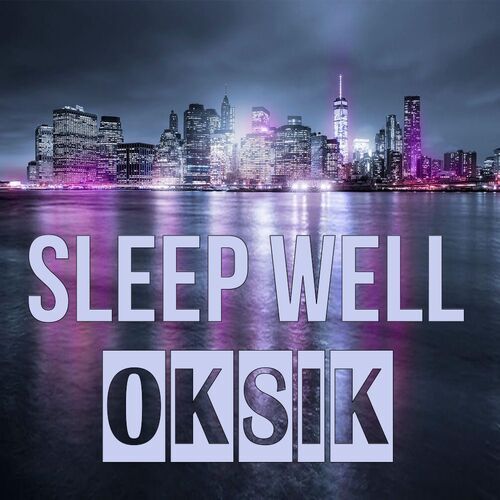 Открытка Oksik Sleep well