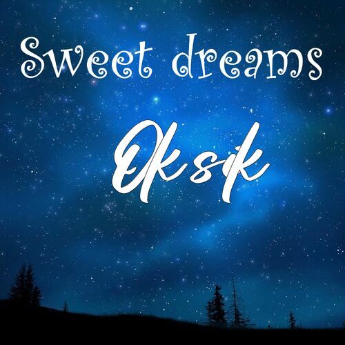 Открытка Oksik Sweet dreams