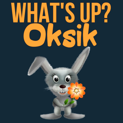 Открытка Oksik What