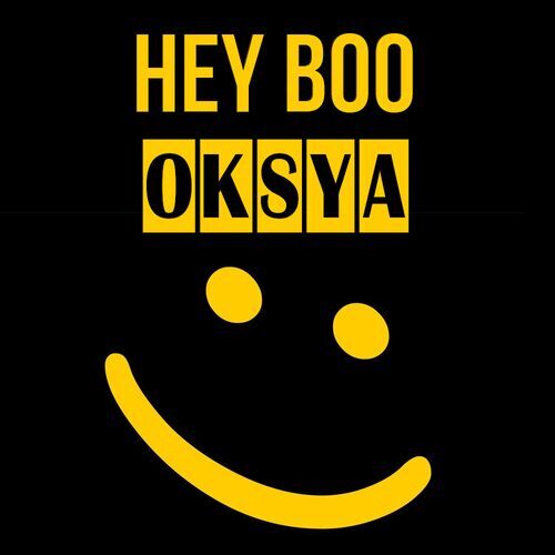 Открытка Oksya Hey boo