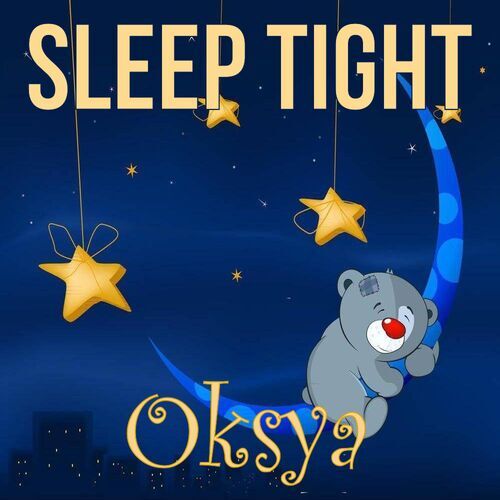 Открытка Oksya Sleep tight